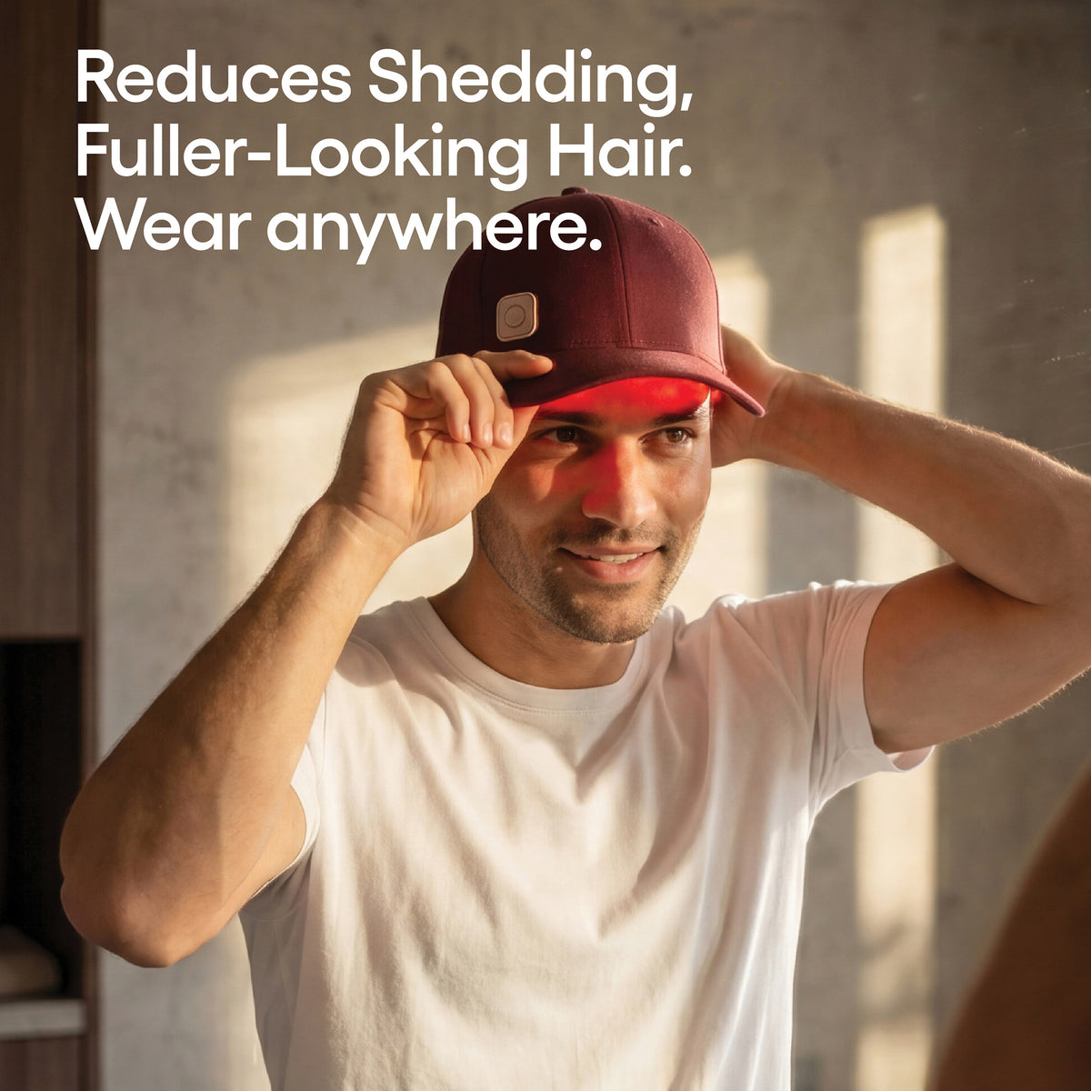 Clara Red Light Therapy Hat