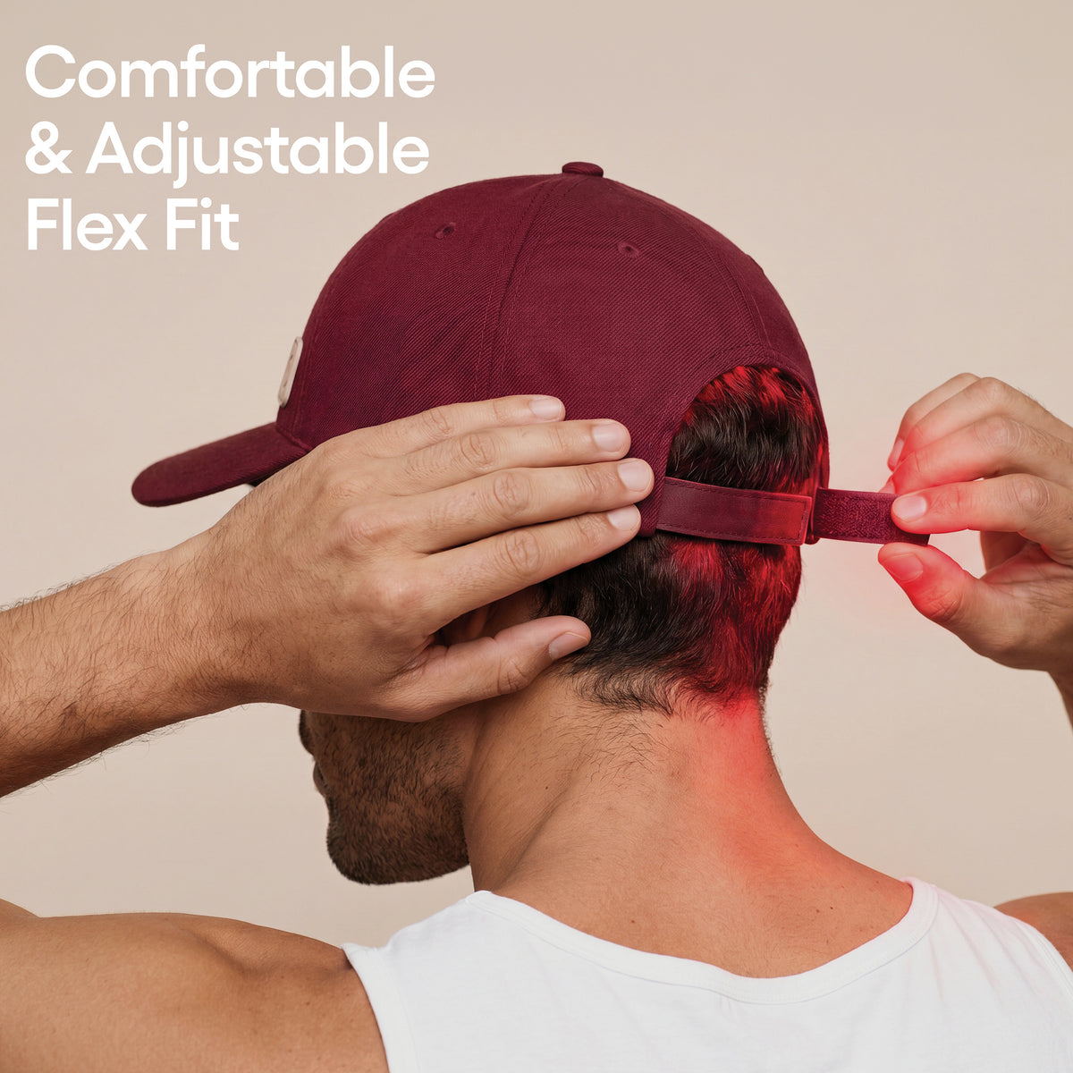 Clara Red Light Therapy Hat