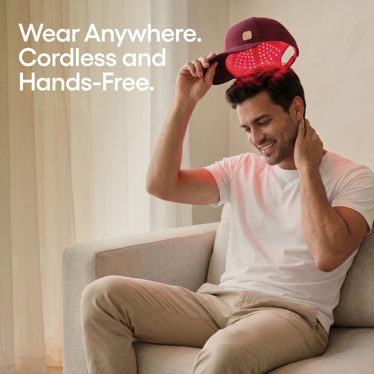Clara Red Light Therapy Hat