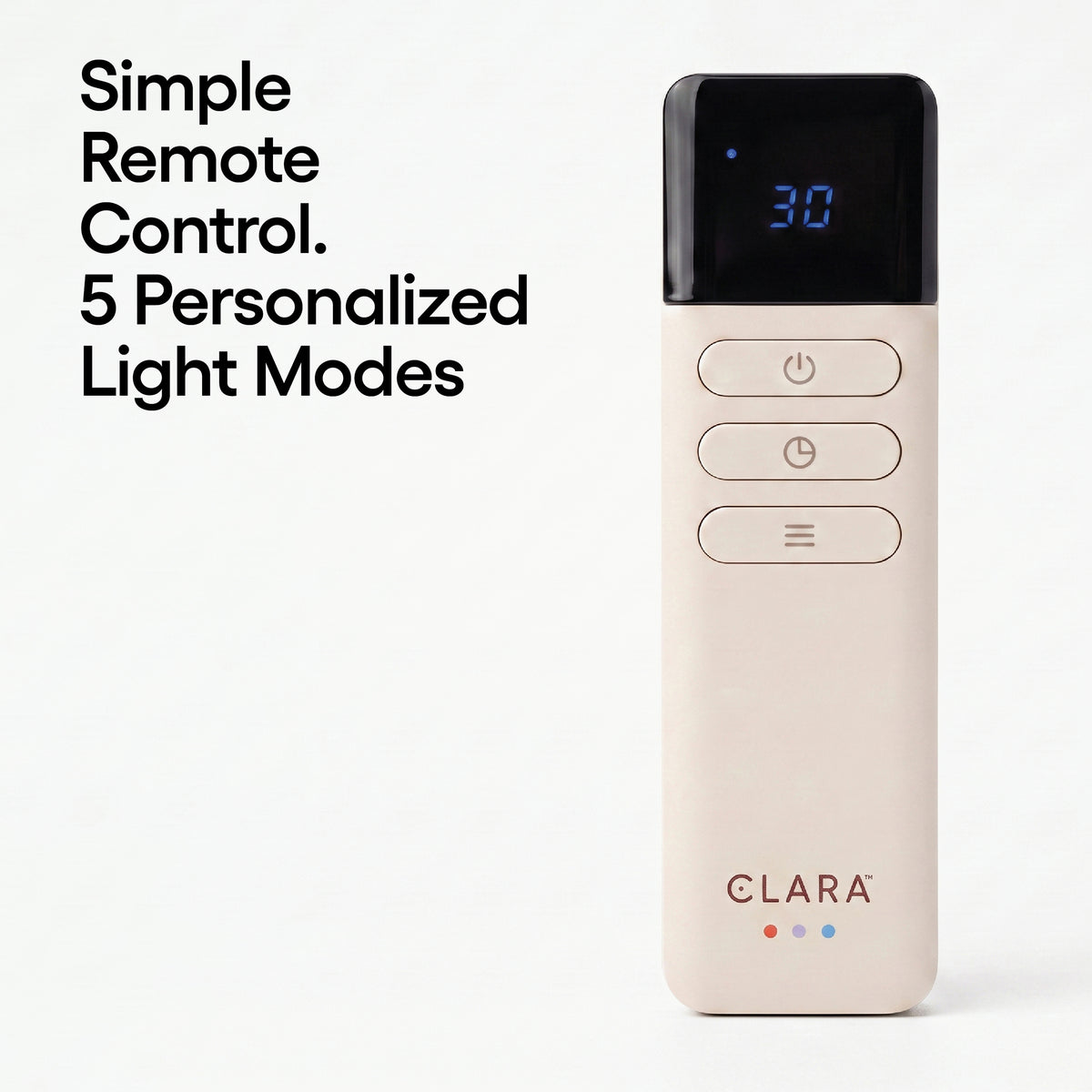 Clara Red Light Radiance Body Panel