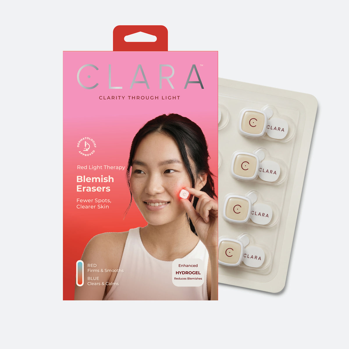 Clara Blemish Erasers