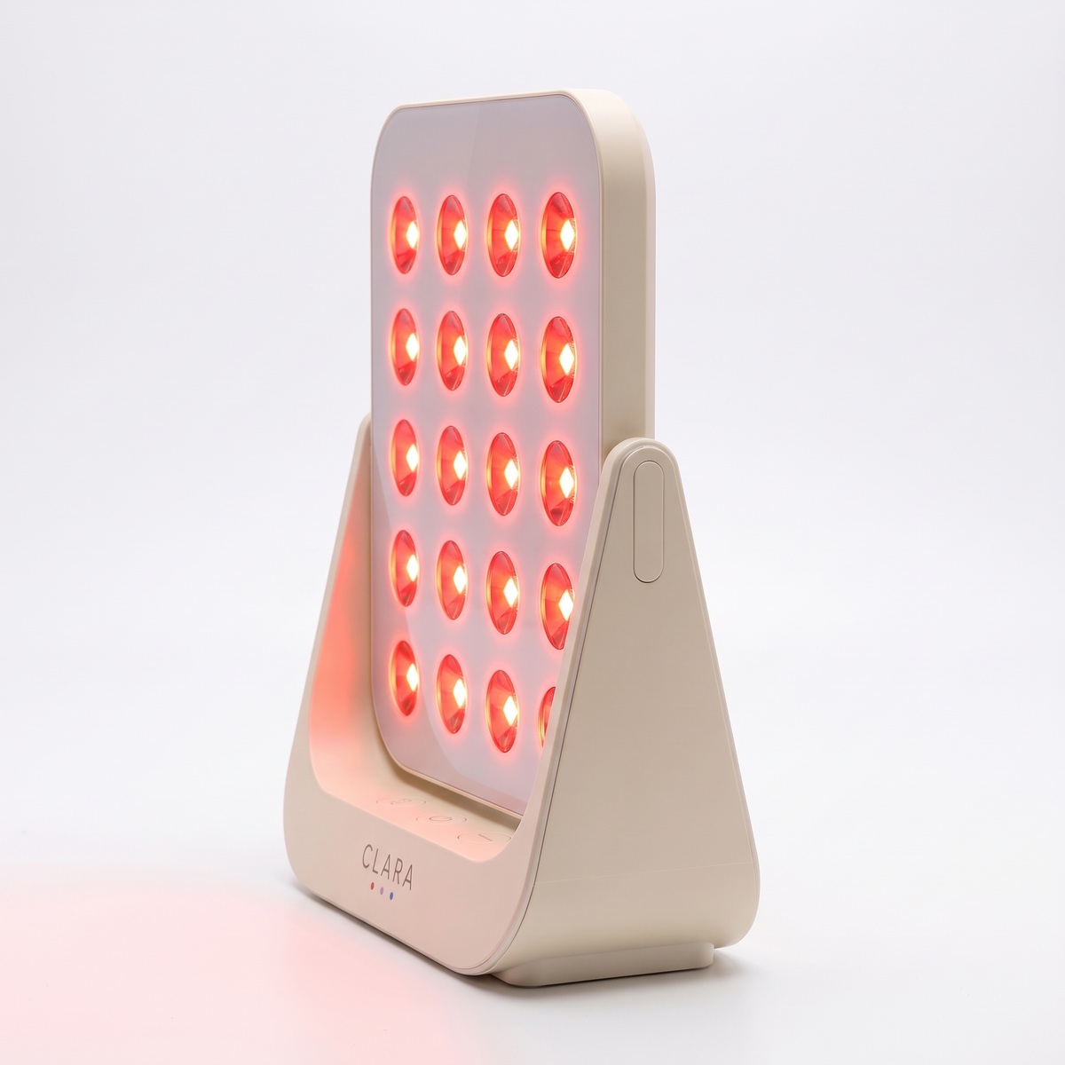 Clara 2-in-1 Red Light Vanity Mirror