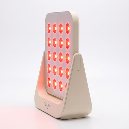 Clara 2-in-1 Red Light Vanity Mirror