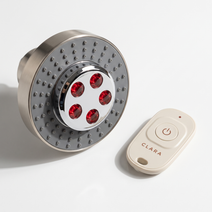 Clara Red Light Filtered Showerhead