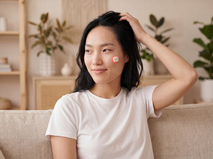 Clara Blemish Patch Replacement Stickers