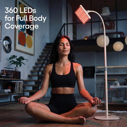 Clara Red Light Radiance Body Panel