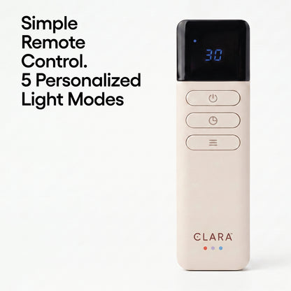 Clara Red Light Radiance Body Panel