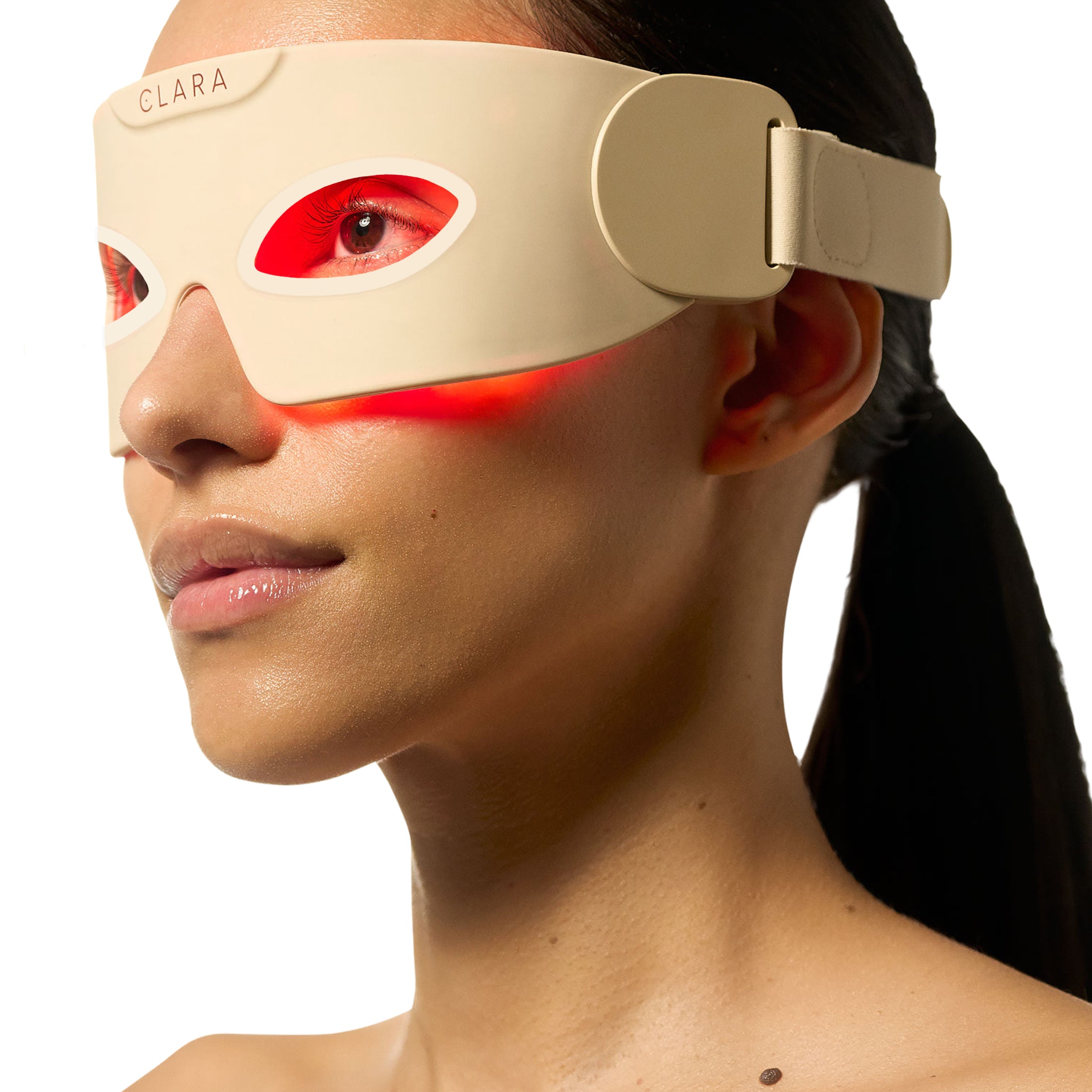 Clara Red Light Therapy Eye Mask
