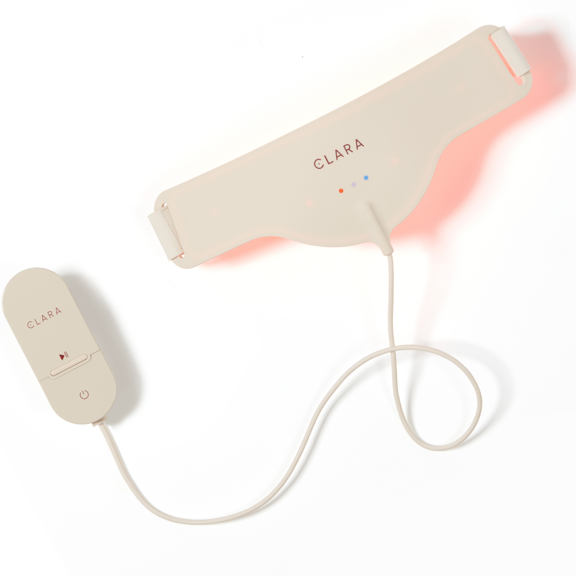 Clara Red Light Therapy Neck Mask