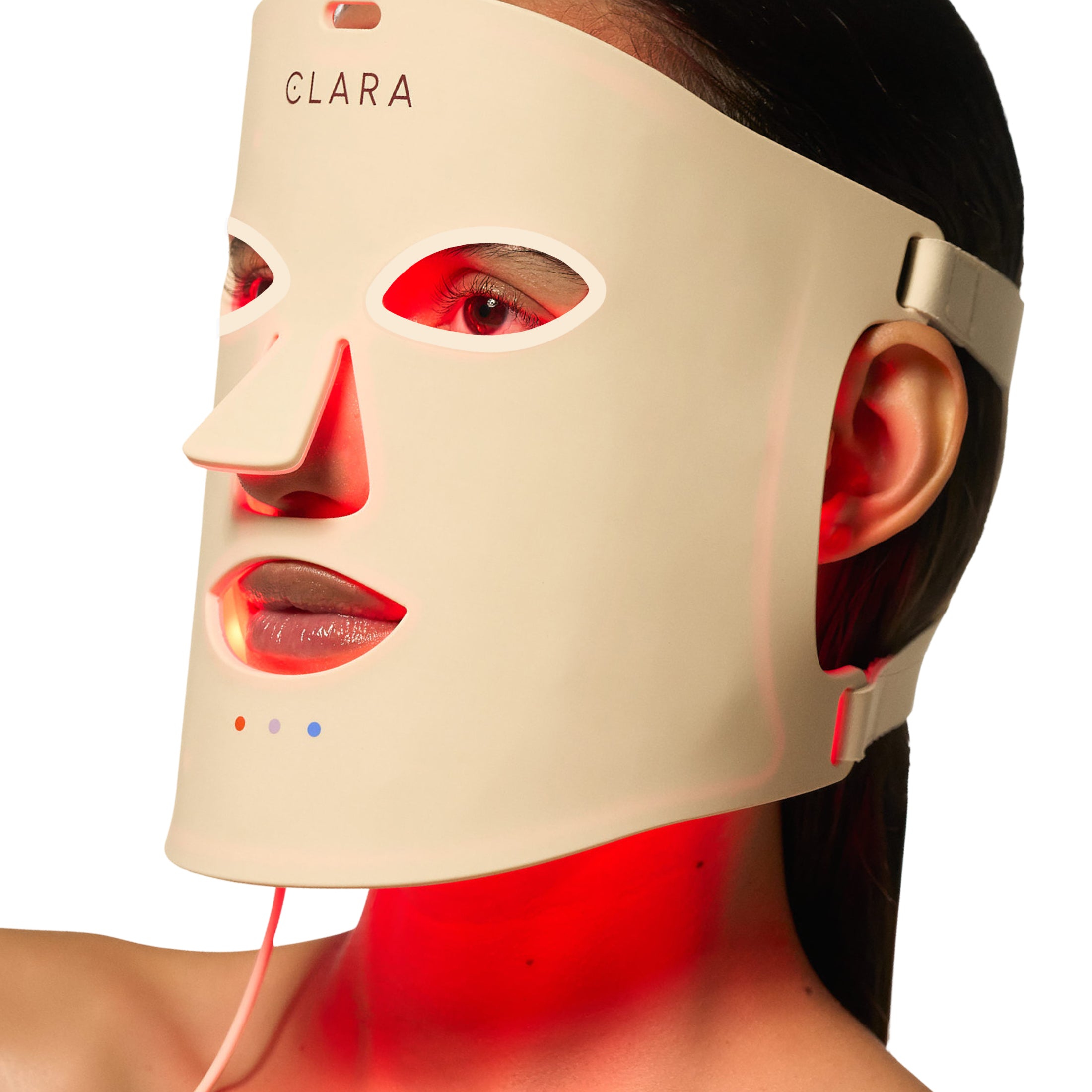 Clara Red Light Therapy Face Mask