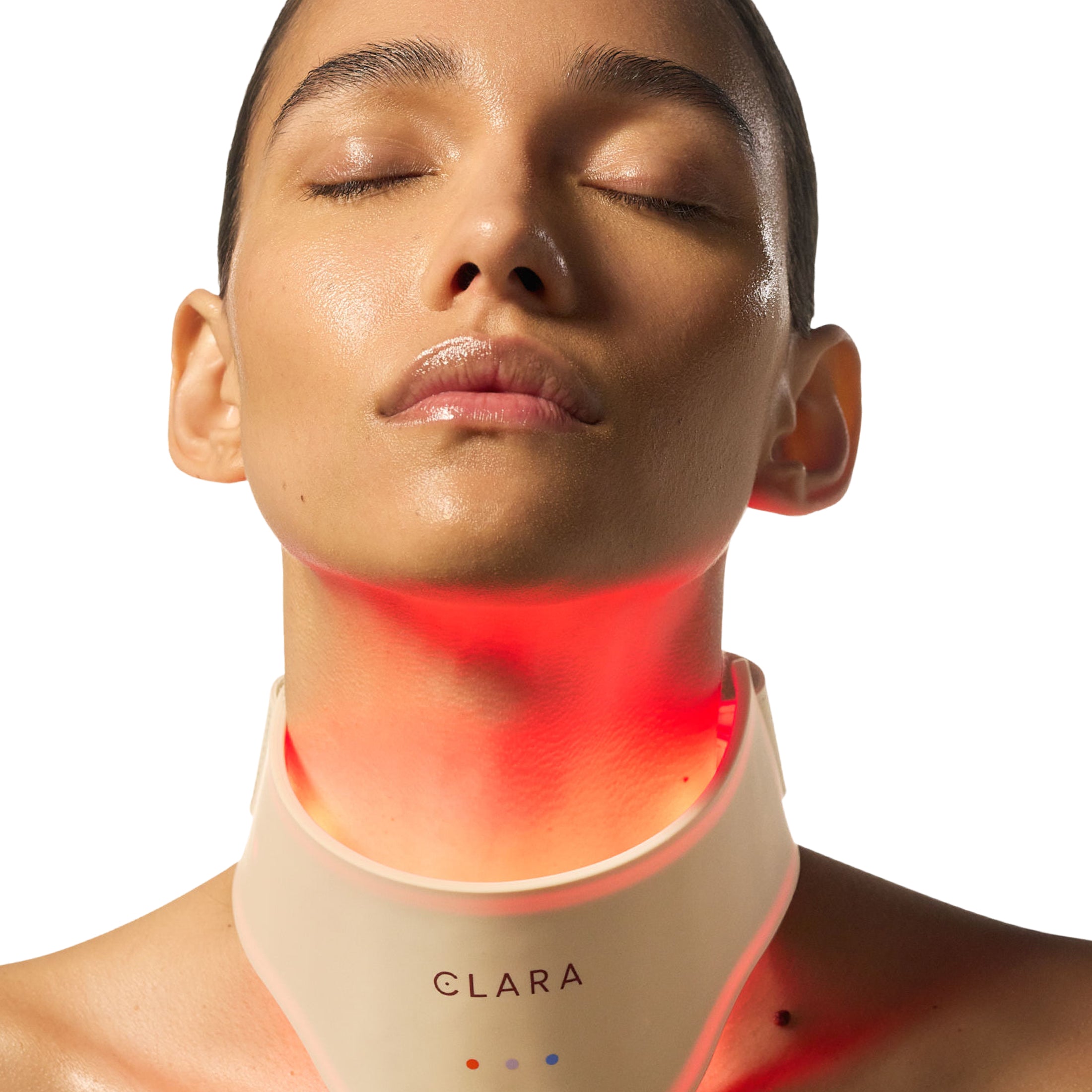 Clara Red Light Therapy Neck Mask