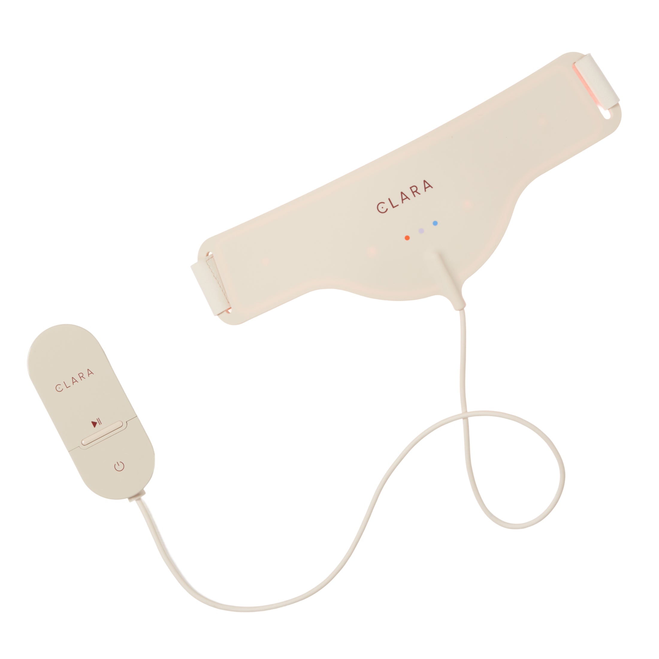 Clara Red Light Therapy Neck Mask