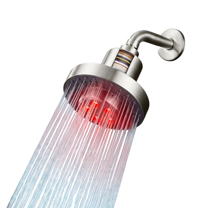 Clara Red Light Filtered Showerhead