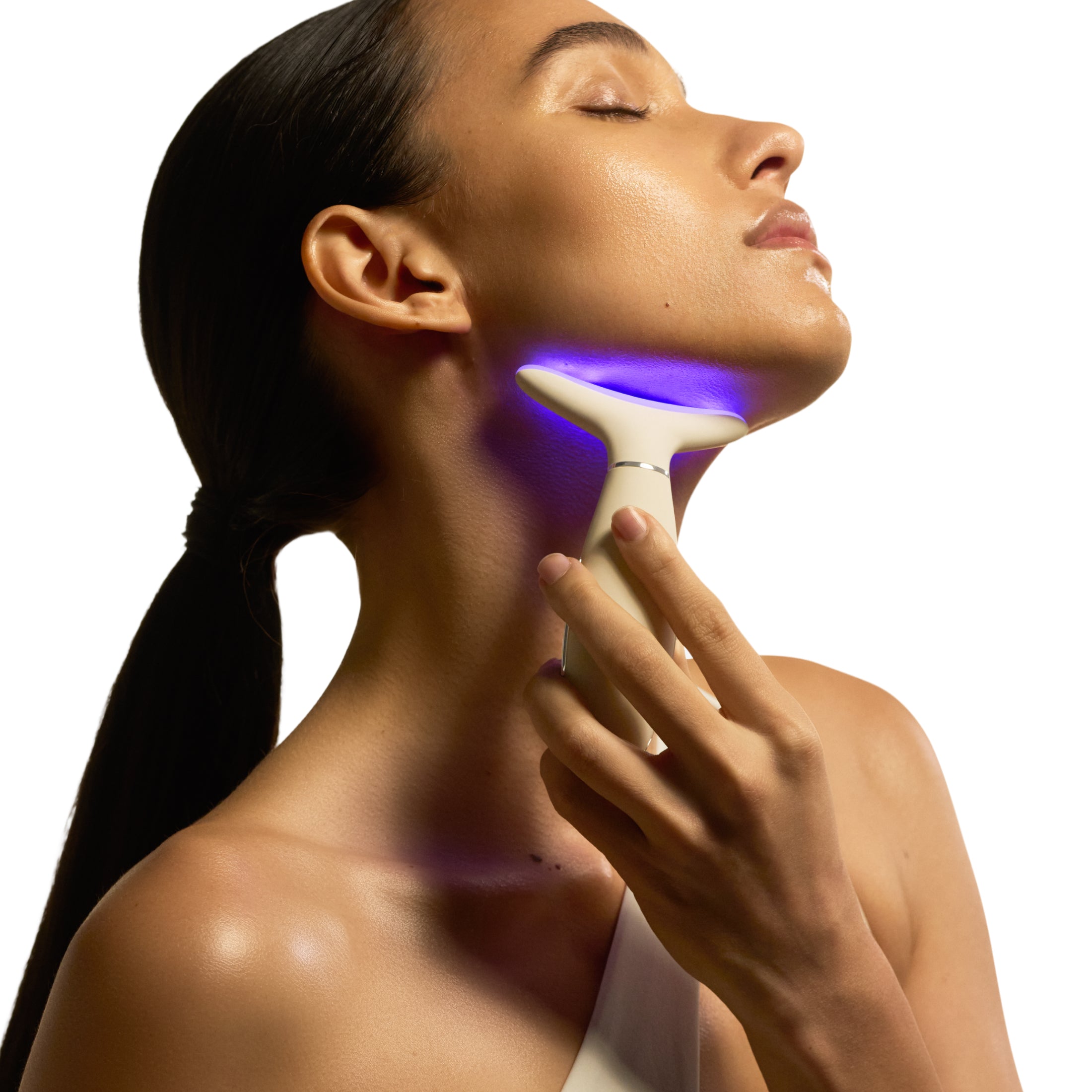 Clara Red Light Therapy Neck & Face Wand