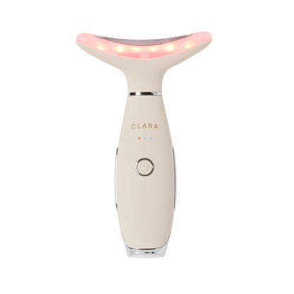 Clara Red Light Therapy Neck & Face Wand