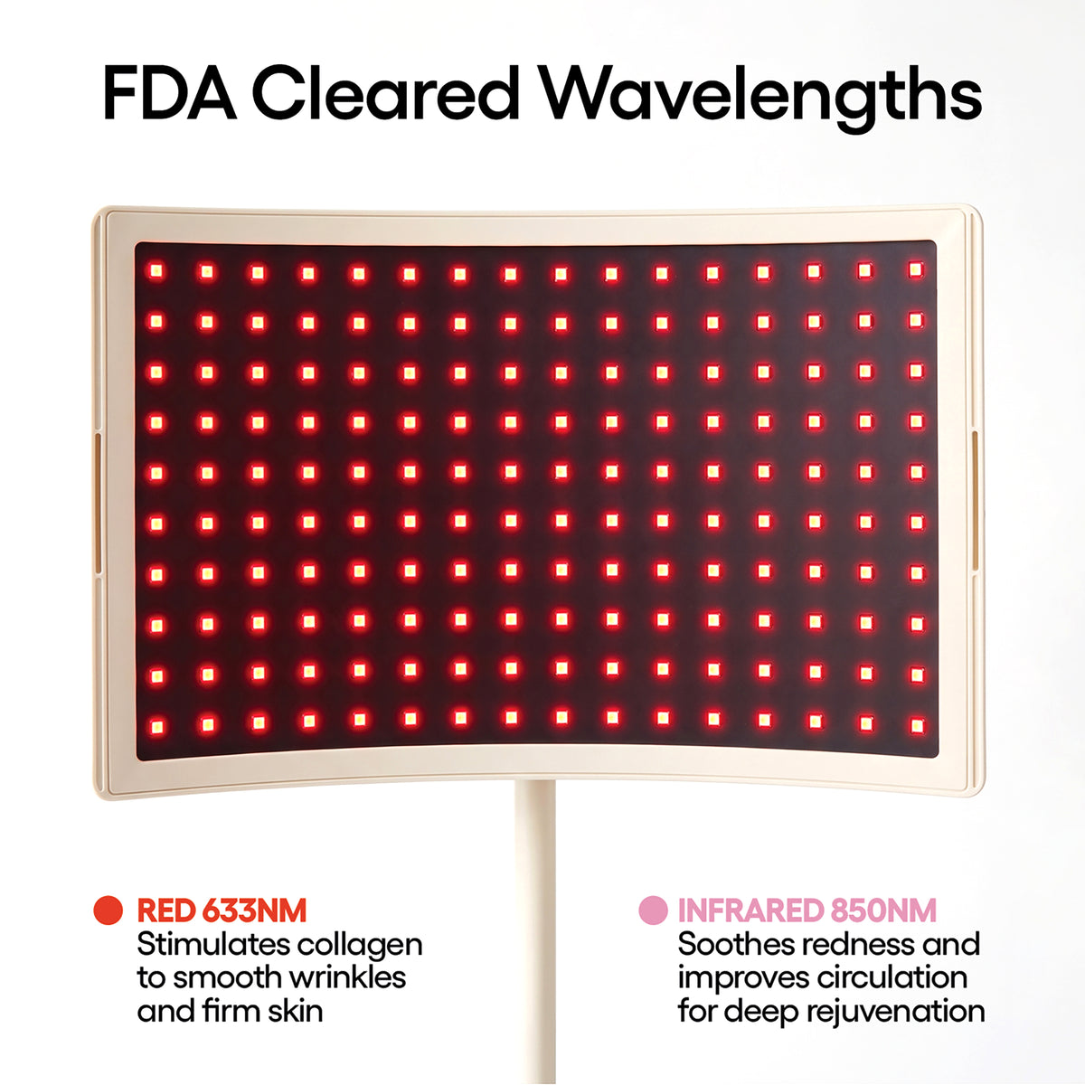 Clara Red Light Radiance Body Panel