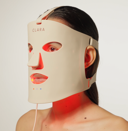 Clara Red Light Therapy Face Mask