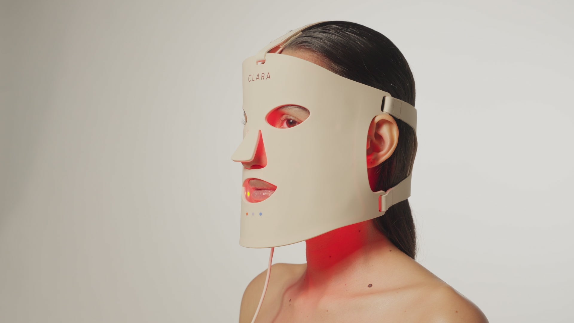 Clara Red Light Therapy Face Mask
