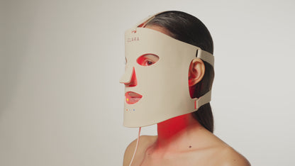 Clara Red Light Therapy Face Mask