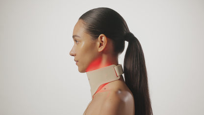 Clara Red Light Therapy Neck Mask